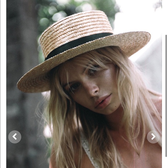 lack of color spencer boater hat - Picture 5 of 6